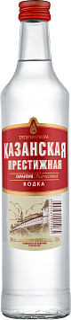 Водка Казанская престижная