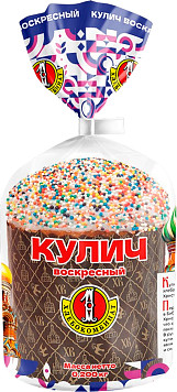 Кулич Воскресный Первый ХК