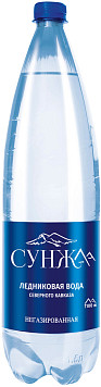 Вода СУНЖ негазированная