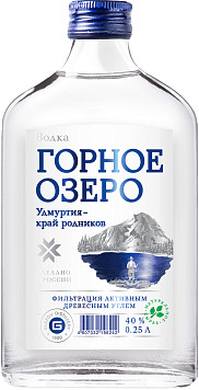 Водка Горное Озеро 