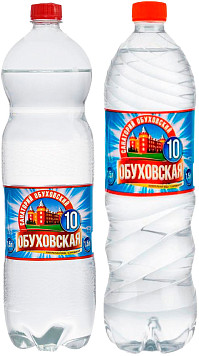 Вода минеральная Обуховская-10 газированная