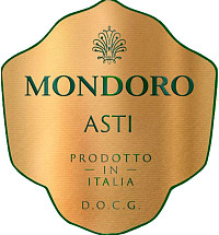 Вино игристое Мондоро Асти DOCG белое сладкое