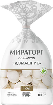 Пельмени Мираторг домашние