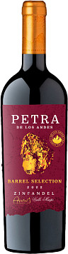 Вино Петра де лос Андес Зинфандель красное сухое