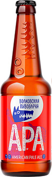 Пиво Волковская Пивоварня APA ст