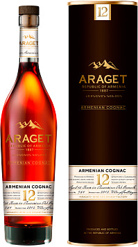 Коньяк Арагет КС 12 лет п/к