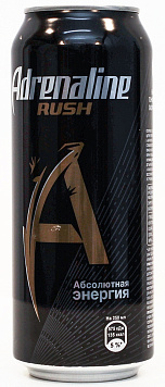 Энергетический напиток Адреналин раш