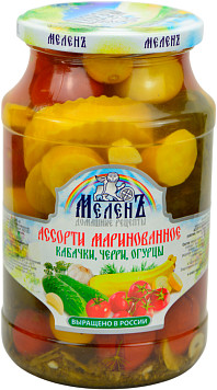 Ассорти Меленъ маринованное