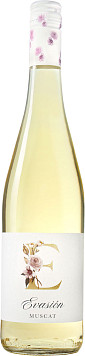 Вино Эвасьон Мускат белое полусухое
