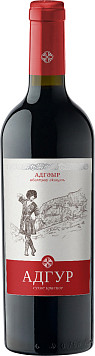 Вино Адгур красное сухое
