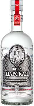 Водка Царская