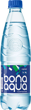 Вода Бона Аква газированная