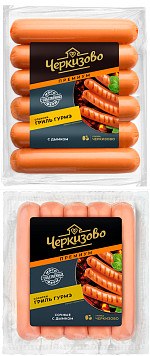 Сосиски Черкизово Гриль Гурмэ