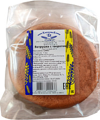 Ватрушка с творогом Хлебушек