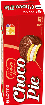 Кондитерское изделие Чоко Пай Лотте