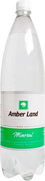 Вода минеральная Амбер Лэнд Минерал газированная