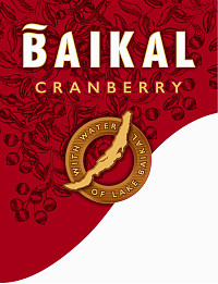 Настойка Байкал Клюква полусладкая
