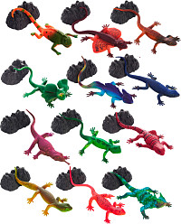 Игрушка Лизард Бокс тянучка 