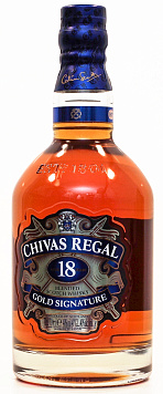 Виски Чивас Ригал 18 лет п/к