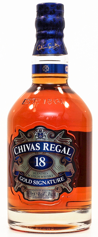 Виски Чивас Ригал 18 лет п/к
