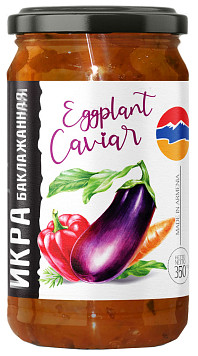 Икра баклажанная