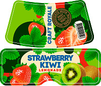 Напиток газированный Крафт Роял Клубника и Киви ст