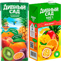 Нектар Дивный сад мультифруктовый