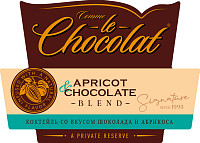 Коктейль Ле Шоколад со вкусом шоколада и абрикоса
