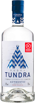 Водка Тундра Аутентик