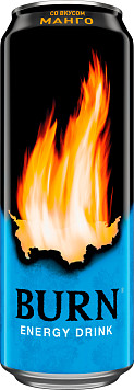 Энергетический напиток Берн Манго ж/б