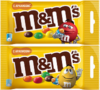 Драже M&Ms с арахисом