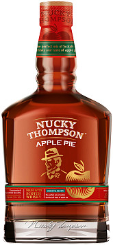 Настойка Наки Томпсон Эппл Пай на основе виски полусладкая