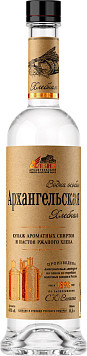 Водка Архангельская Хлебная