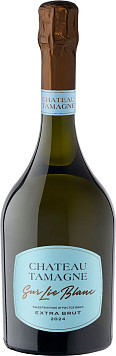 Вино игристое Шато Тамань Сюр Ли белое экстра брют
