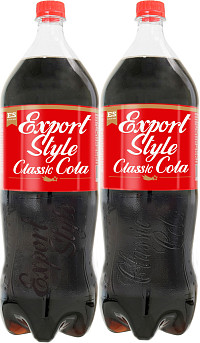 Напиток газированный Экспорт Стаил Классик Кола