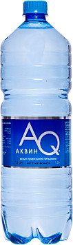 Вода Аквин негазированная