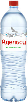 Вода Адельсу газированная