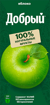 Нектар Добрый Яблоко