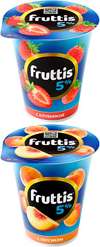 Продукт йогуртный Фруттис Сливочное лакомство 5%