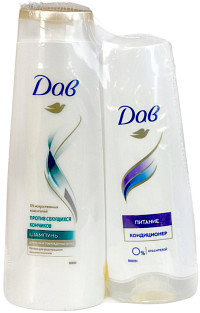 Набор Дав Шампунь+Кондиционер