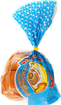 Булочки Покровский хлеб малютка творожная 