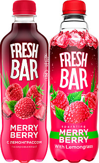 Напиток газированный Fresh Bar Мерри Берри
