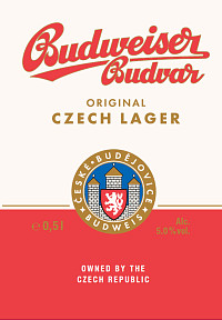 Пиво Будвайзер Будвар светлое фильтрованное пастеризованное ж/б