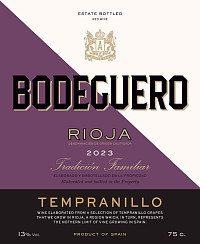 Вино Бодегеро Темпранильо Риоха красное сухое 
