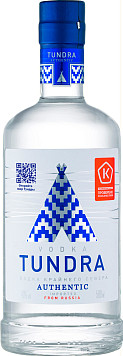 Водка Тундра Аутентик
