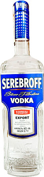 Водка Сереброфф классическая
