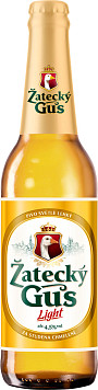 Пиво Жатецкий Гусь Лайт светлое пастеризованное ст
