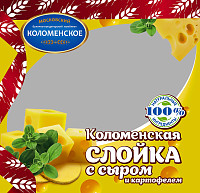 Слойка Коломенское БКК с сыром и картофелем 