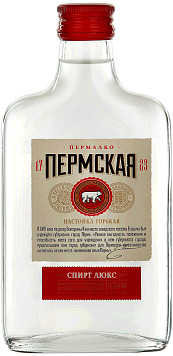 Настойка Пермская Люкс горькая 