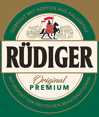 Пиво Рюдигер Оригиналь Премиум светлое пастеризованное ж/б